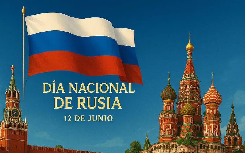 Mensaje de Saludo y Felicitación al Presidente Vladimir Putin por el Día de Rusia