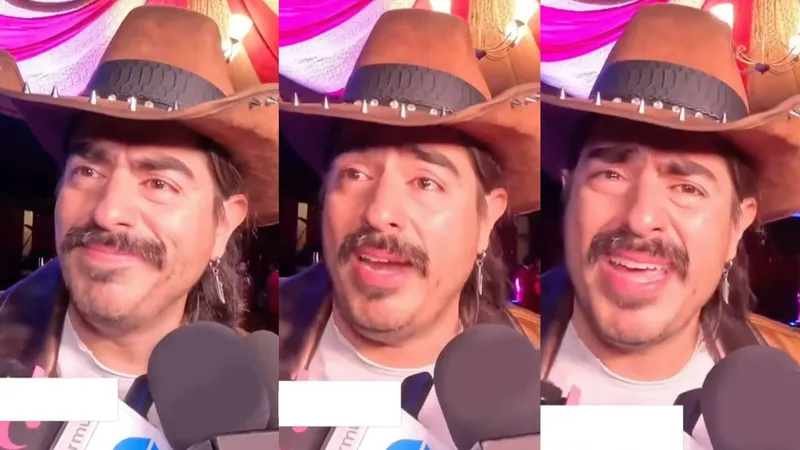 Rey Grupero hace desgarradora confesión: SUFRIÓ ABUS0 cuando era niño: “‘Batman’ nunca llegó”