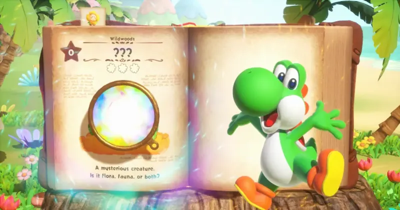 El estreno de Yoshi and the Mysterious Book está cerca y Nintendo sorprende con su intro