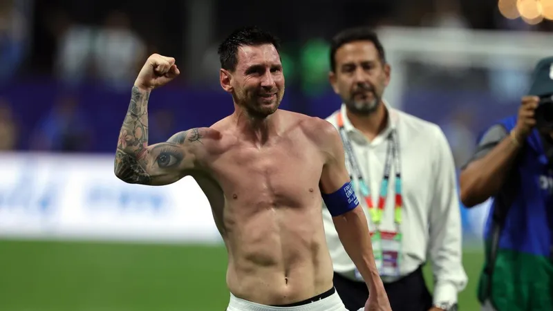 Nunca vi llorando tanto a Lionel
