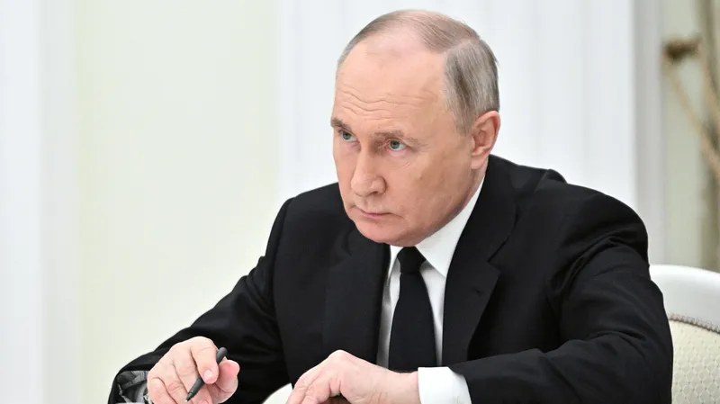Putin: Ucrania recurre al terrorismo ante el deterioro de la situación en el campo de batalla