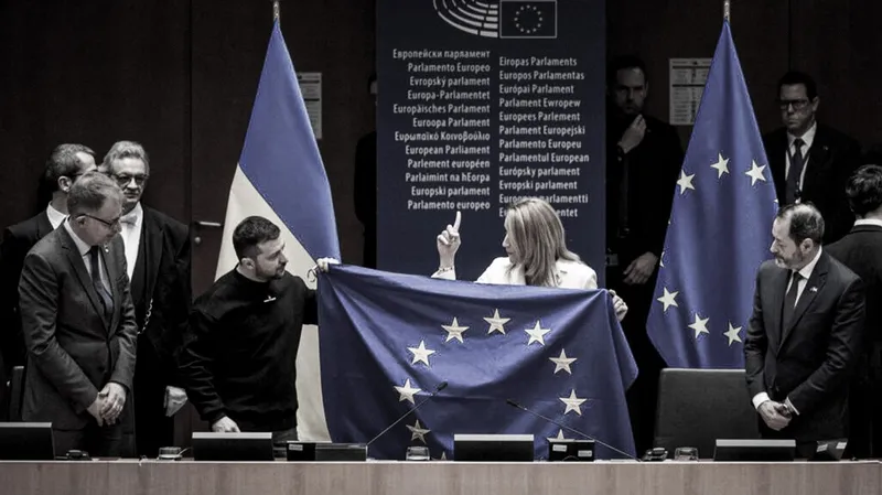 Hungría: Ucrania no está preparada para ingresar a la Unión Europea