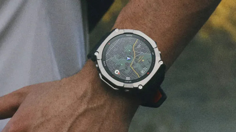 Uno de los grandes relojes Amazfit que compiten con Garmin en batería, resistencia y muchos más está a uno de sus mejores precios en Amazon