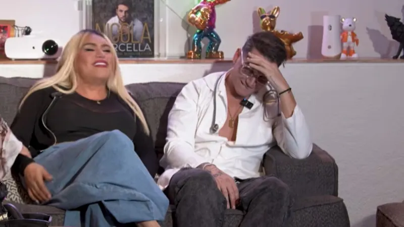Wendy Guevara pelusea a su amigo Agustín Fernández: “ni veíamos su reality show”