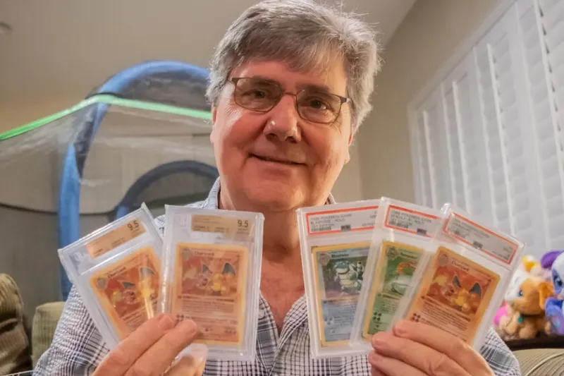 Cómo un señor de Las Vegas de 70 años cambió por completo el mercado de las cartas Pokémon