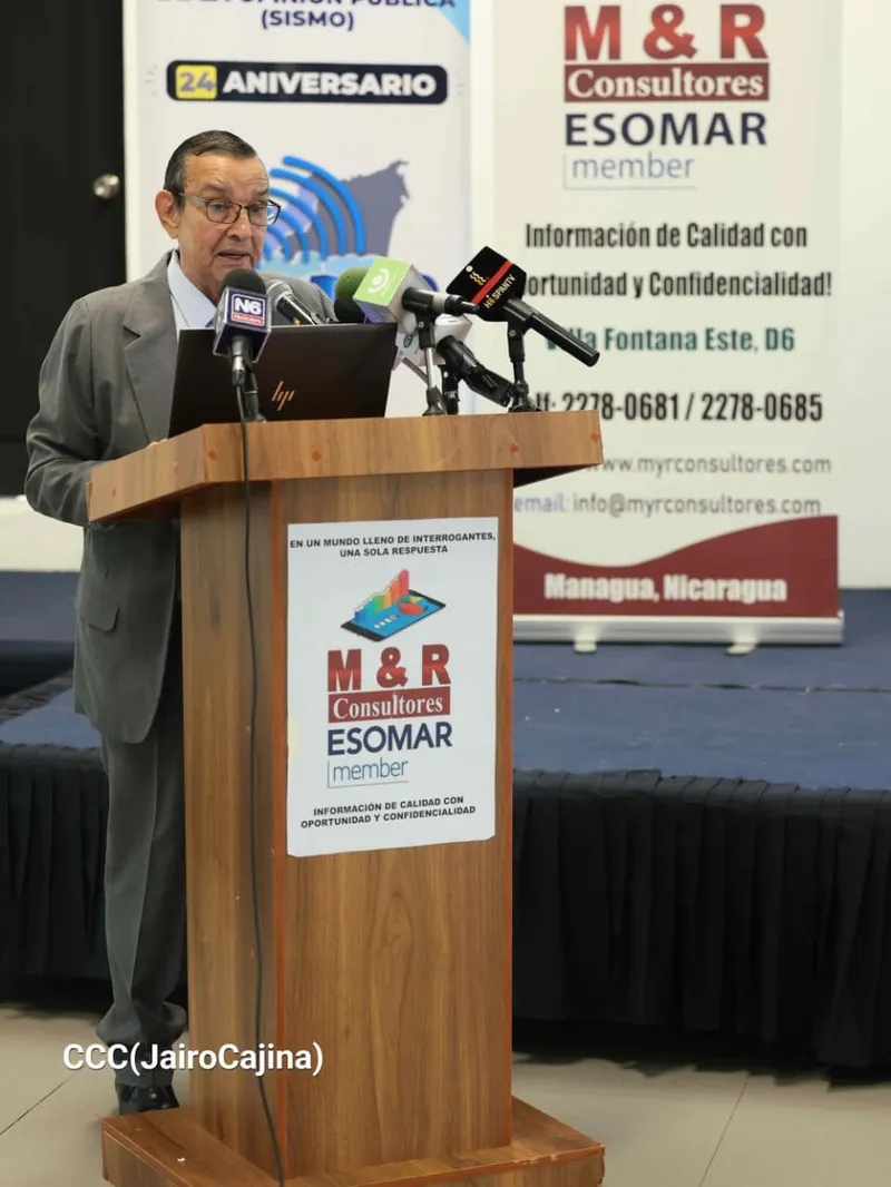 Gobierno de Nicaragua agradece participación de familias en encuesta de M&R