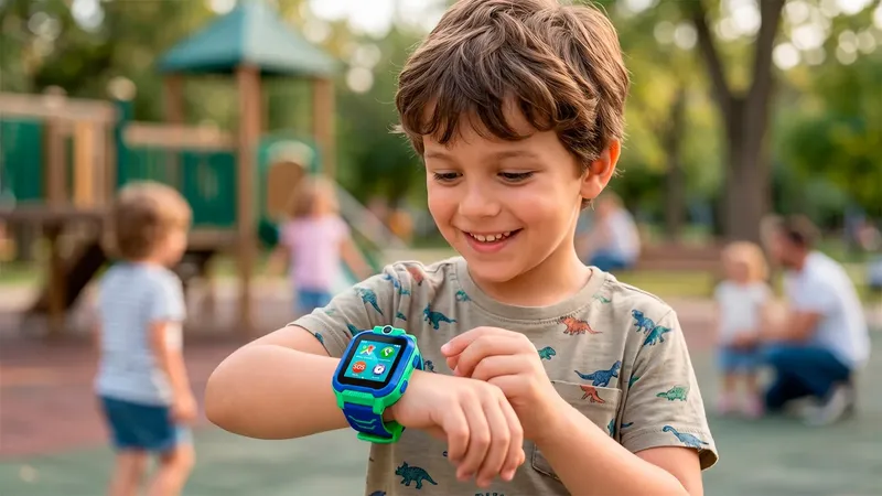 Relojes inteligentes para niños: estas son las características en las que debes fijarte siempre