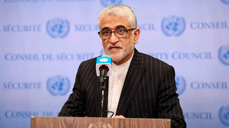 Irán acusa a EEUU e Israel de desatar la crisis en el estrecho de Ormuz