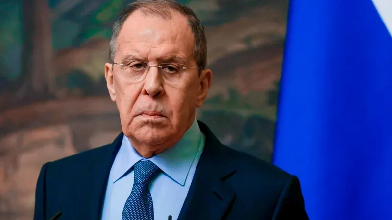 Lavrov acusa a Europa de impulsar el resurgimiento del nazismo junto a Zelenski