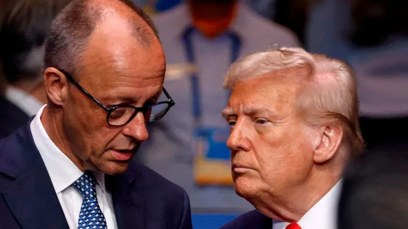 Friedrich Merz ya no recomienda estudiar ni trabajar en Estados Unidos