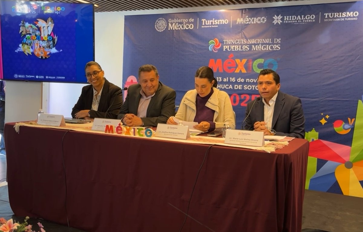 Tianguis de Pueblos Mágicos regresa a Hidalgo; se reactivarán esas localidades: Sectur