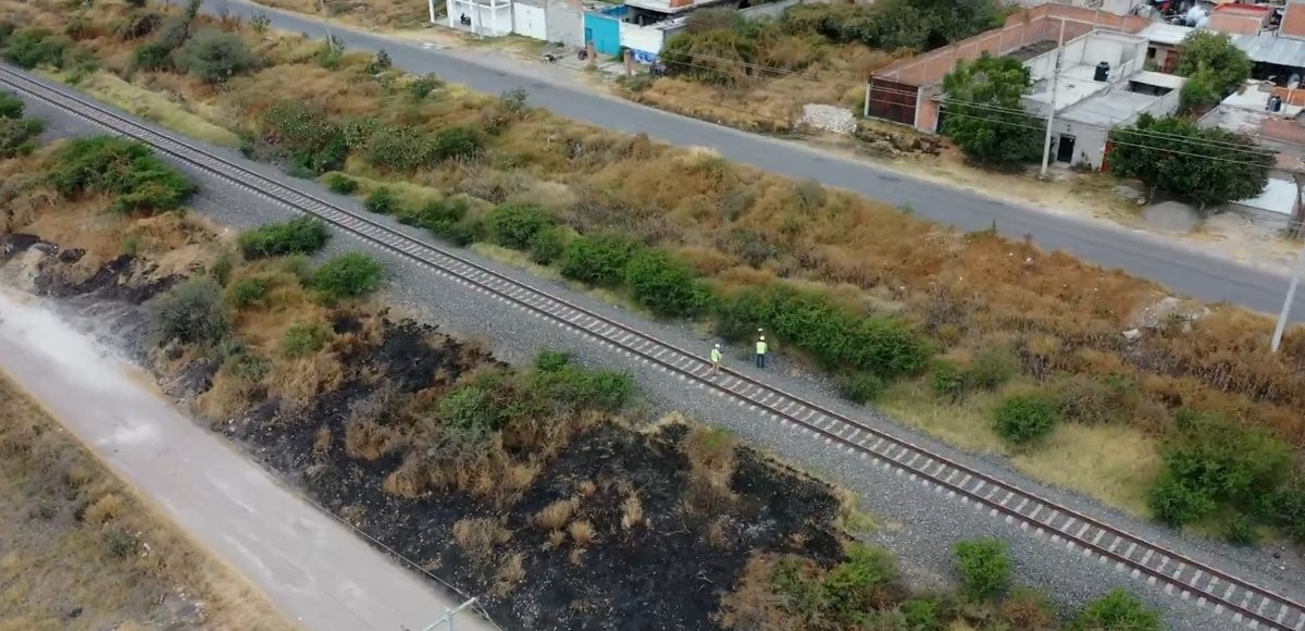 Firman convenio de “liberación de derecho de vía” para construir tren Saltillo-Nuevo Laredo