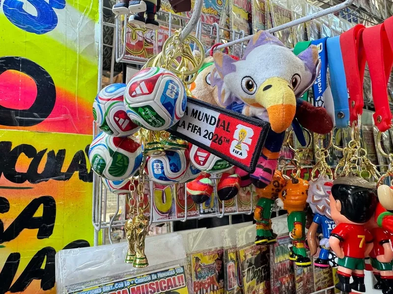 Identifica IMPI 148 mercados con "productos pirata" en México