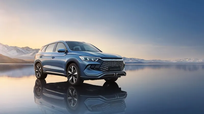 Suben casi 85% las exportaciones chinas de autos de pasajeros en abril