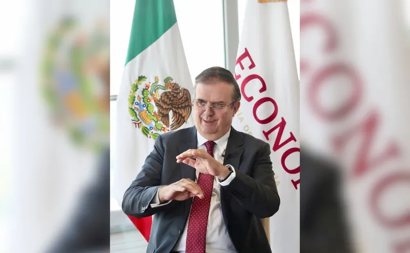 México vive un despliegue comercial sin precedente: Marcelo Ebrard