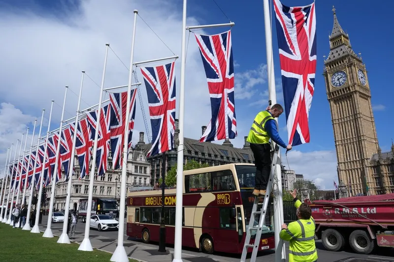 Economía británica crece 0.6% y da un respiro al gobierno
