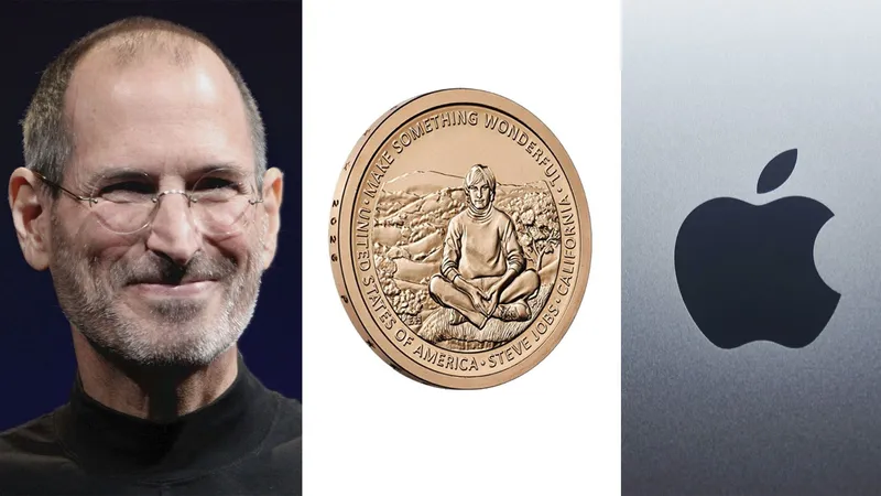Steve Jobs tiene ya su propia moneda de 1 dólar