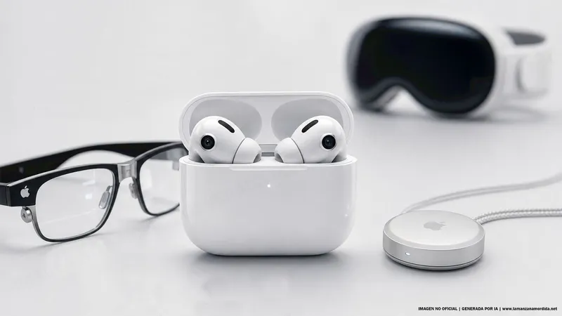 En 1 minuto: lo que hay que leer hoy sobre Apple (11 de mayo) | Los AirPods con cámara serán los ojos de Siri, nuevos wearables con IA y Visión Pro olvidada