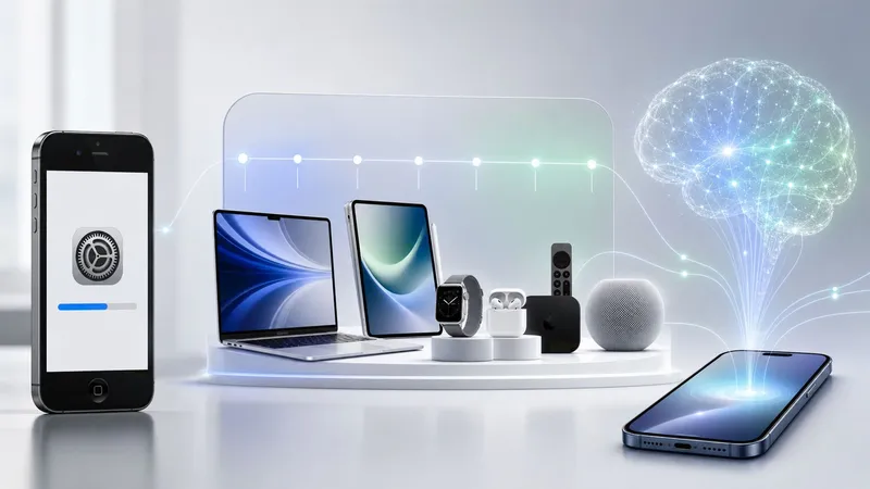 Lo que hay que leer hoy sobre Apple (12 de mayo) en 1 minuto: iOS nuevo para iPhones viejos, 12 productos nuevos para 2026 y Apple Intelligence