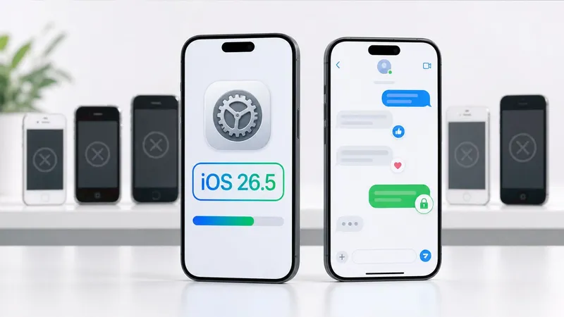 La actualización a iOS 26.5 ya ha llegado: novedades, qué iPhone actualizan y cuáles no
