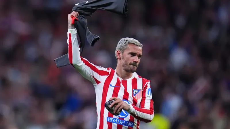 En el Atlético de Madrid lamentan la salida de Griezmann a la MLS