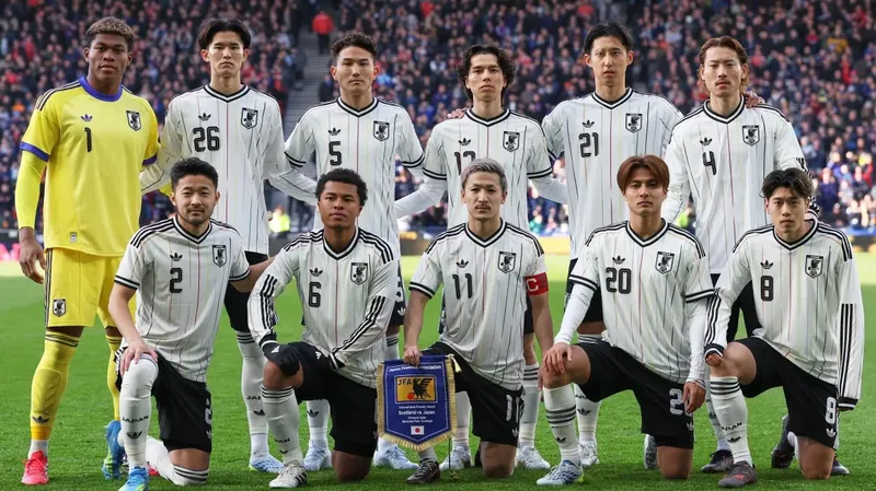 Japón tiene a sus 26 convocados para hacer historia en el Mundial de 2026