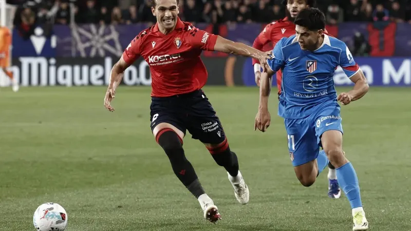 El futuro de Obed Vargas en el Atlético de Madrid es incierto