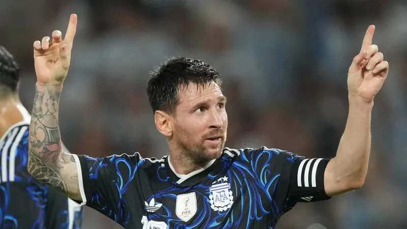 Lionel Messi se acerca aun nuevo récord en el Mundial de 2026