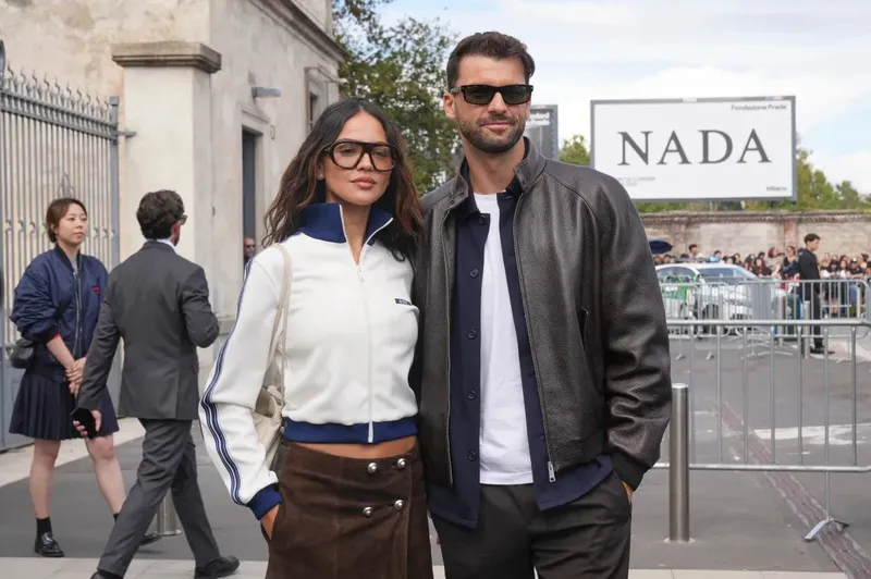 Eiza González revela que su novio, Grigor Dimitrov, es un “maniático de la limpieza”