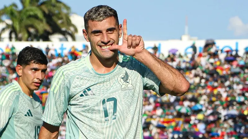 Germán Berterame el posible sacrificado, ¿cómo ha sido su temporada?