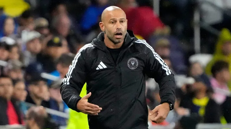 Javier Mascherano le lanza un guiño a la Liga MX