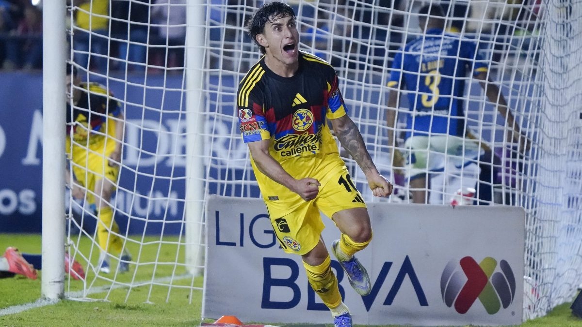 América prepara el regreso de Alejandro Zendejas para enfrentar al campeón Toluca