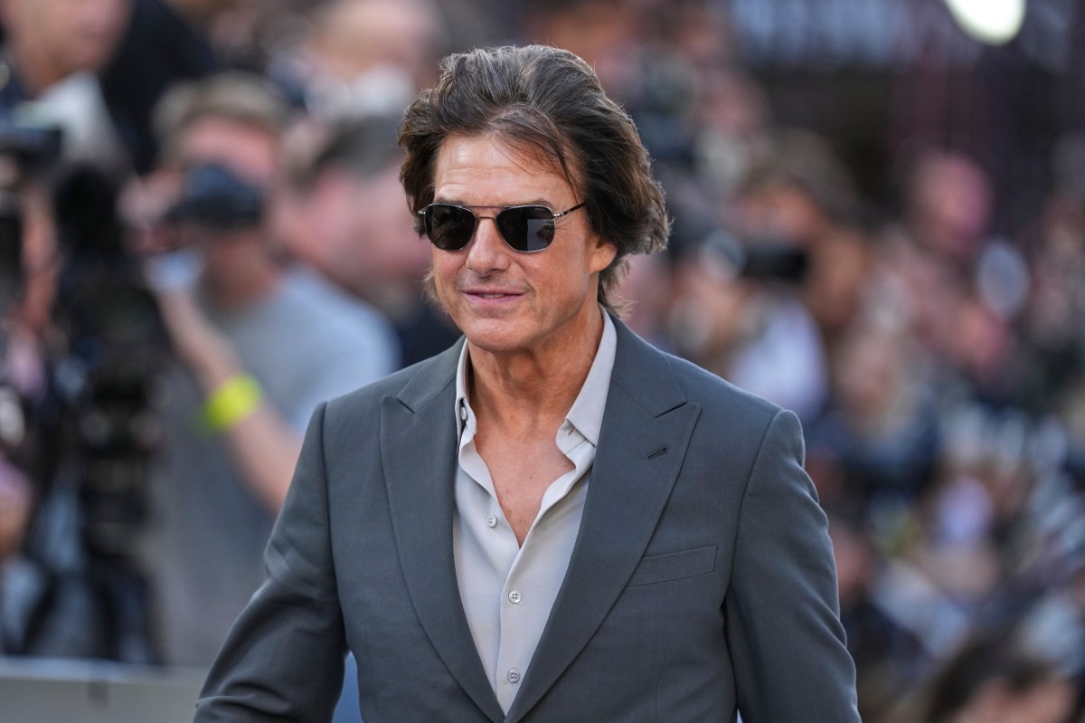 Tom Cruise reveló cuál es su secreto para filmar sus escenas de acción