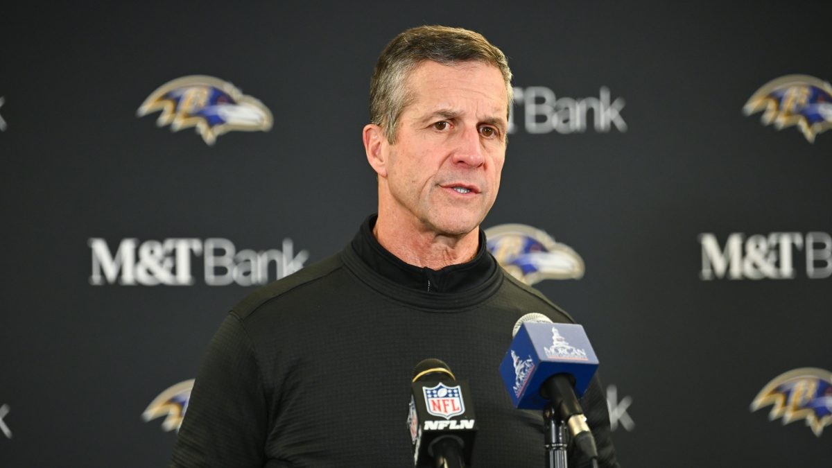 John Harbaugh firma cinco años con los NY Giants en busca de volver a ser contendiente