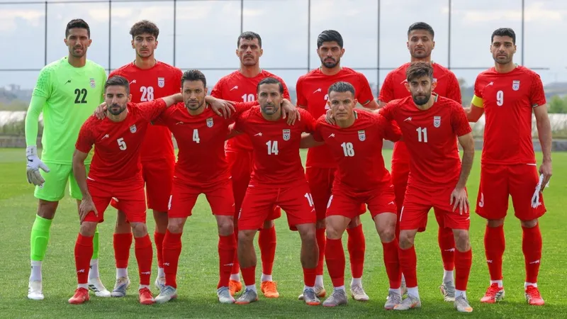 ¿Cuál es el estatus de la selección de Irán antes del Mundial de 2026