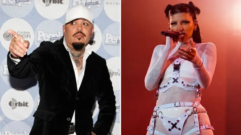 A.B. Quintanilla dedica mensaje de apoyo a Cazzu tras su presentación sorpresa en Texas