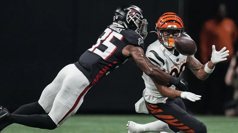 NFL confirma Bengals vs Falcons en Madrid: el Bernabéu recibirá otro gran duelo