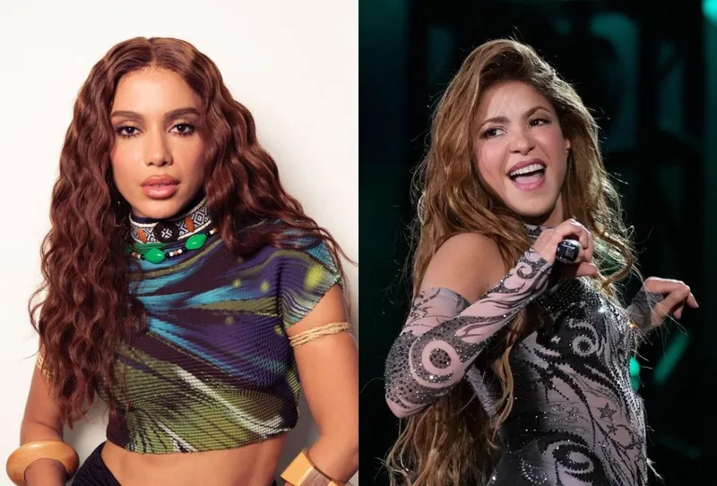Anitta y Shakira acusadas de supuesto plagio por “Choka Choka”