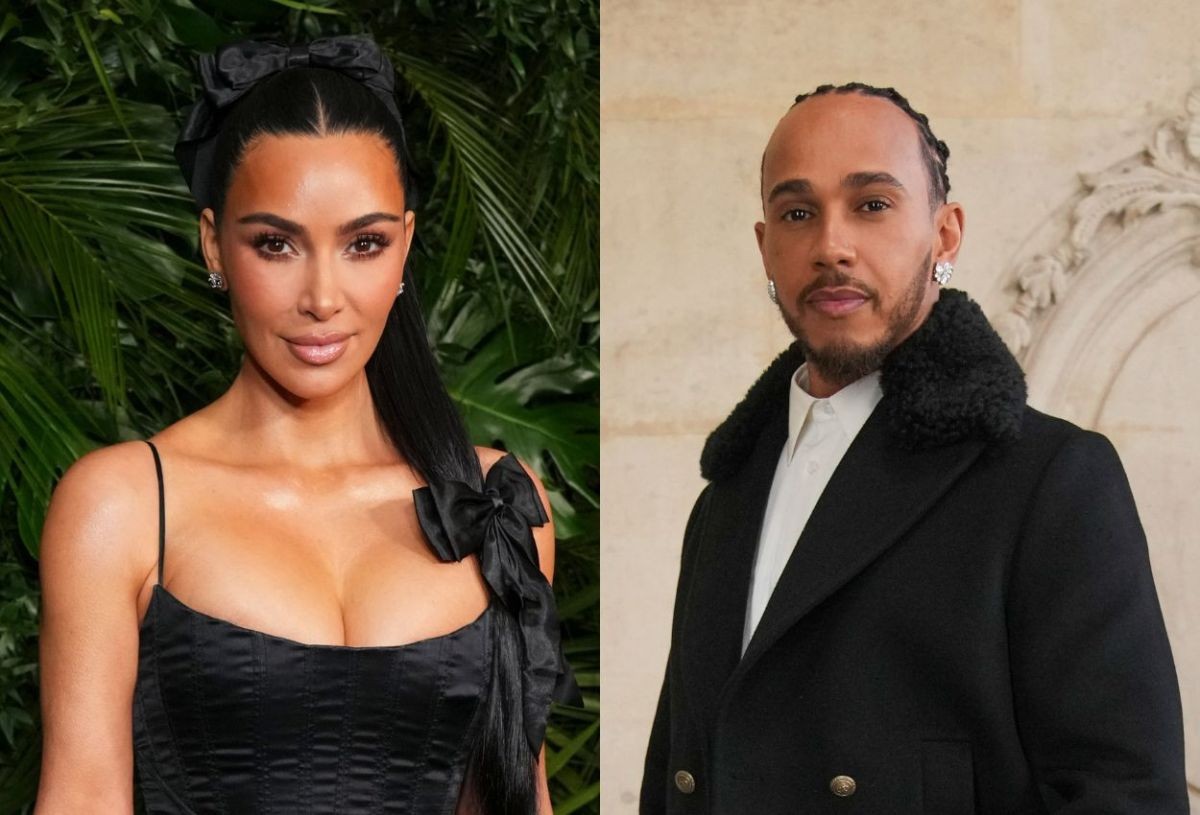 Kim Kardashian y Lewis Hamilton compartieron fotos de un romántico viaje
