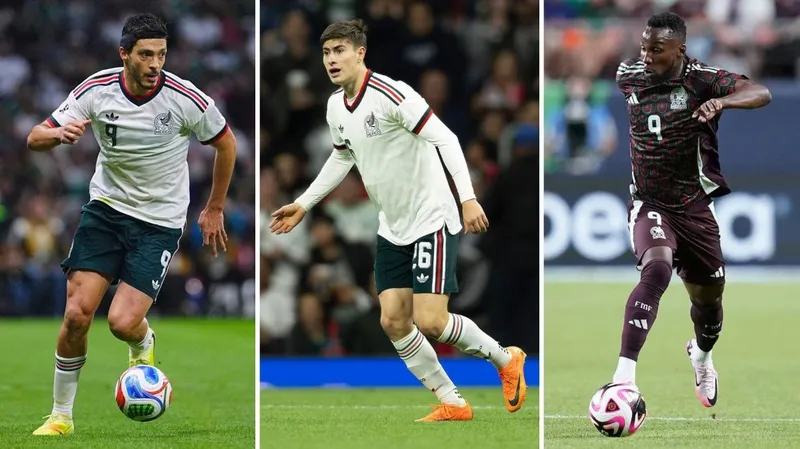 Ramón Ramírez apuesta por Raúl Jiménez, Julián Quiñones y la “Hormiga” González para el Mundial