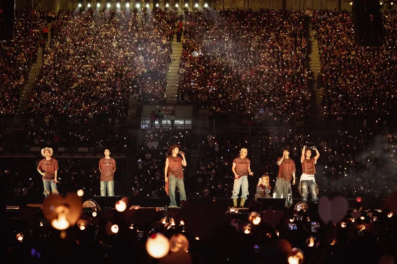 BTS marca un antes y un después en su paso por México con el “ARIRANG Tour”