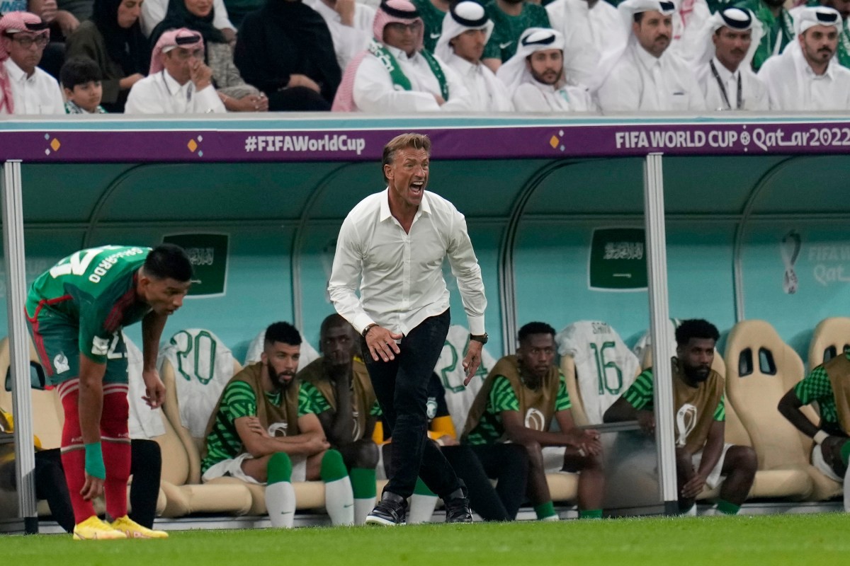 Hervé Renard, el DT que venció a Argentina con Arabia Saudí, despedido a solo dos meses del Mundial 2026