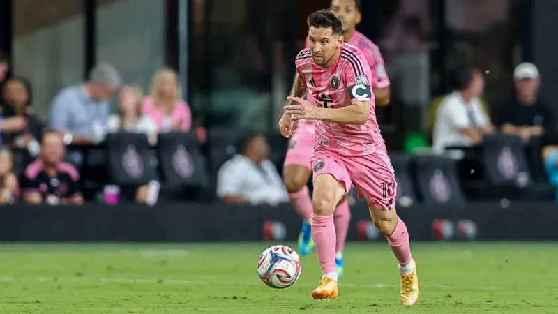 Messi sigue liderando la lista de mejores pagados en la MLS