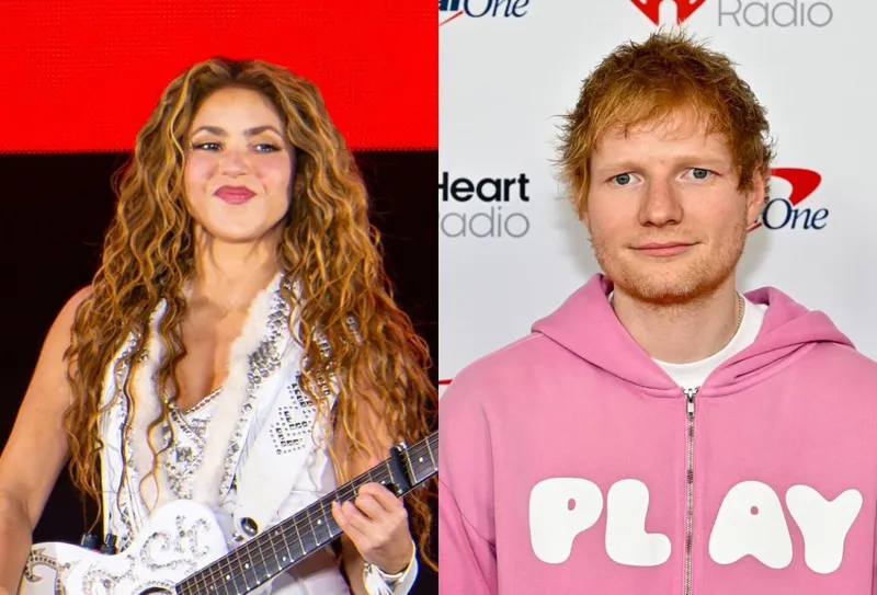 Shakira reveló que compuso “Dai Dai” junto a Ed Sheeran