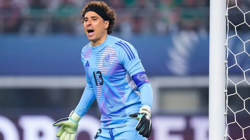 Guillermo Ochoa, listo para su sexto Mundial: “Estoy con mi selección rumbo a la WC 2026”