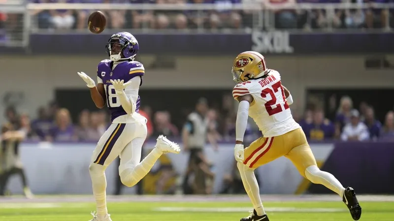 NFL confirma Vikings vs. 49ers en Ciudad de México y todos sus partidos internacionales