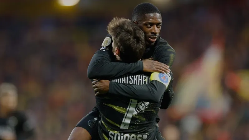 PSG se corona por quinta ocasión consecutiva en la Ligue 1