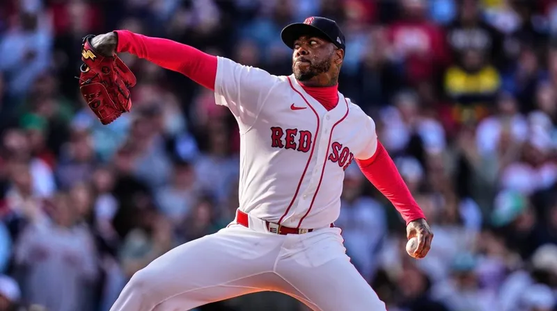Aroldis Chapman acecha el Top 10 de salvamentos en MLB: el cubano sigue haciendo historia con Boston
