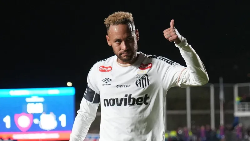 Neymar Jr. ha sido vinculado al Club Atlas