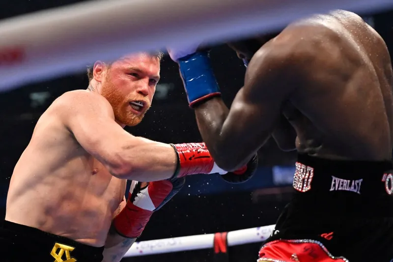 Canelo Álvarez ya conoce las debilidades de Christian Mbilli